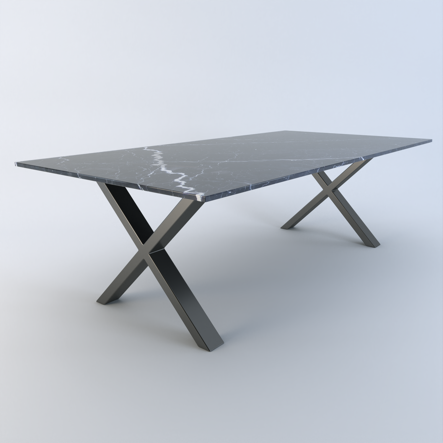 Traverso Marble Dining Table