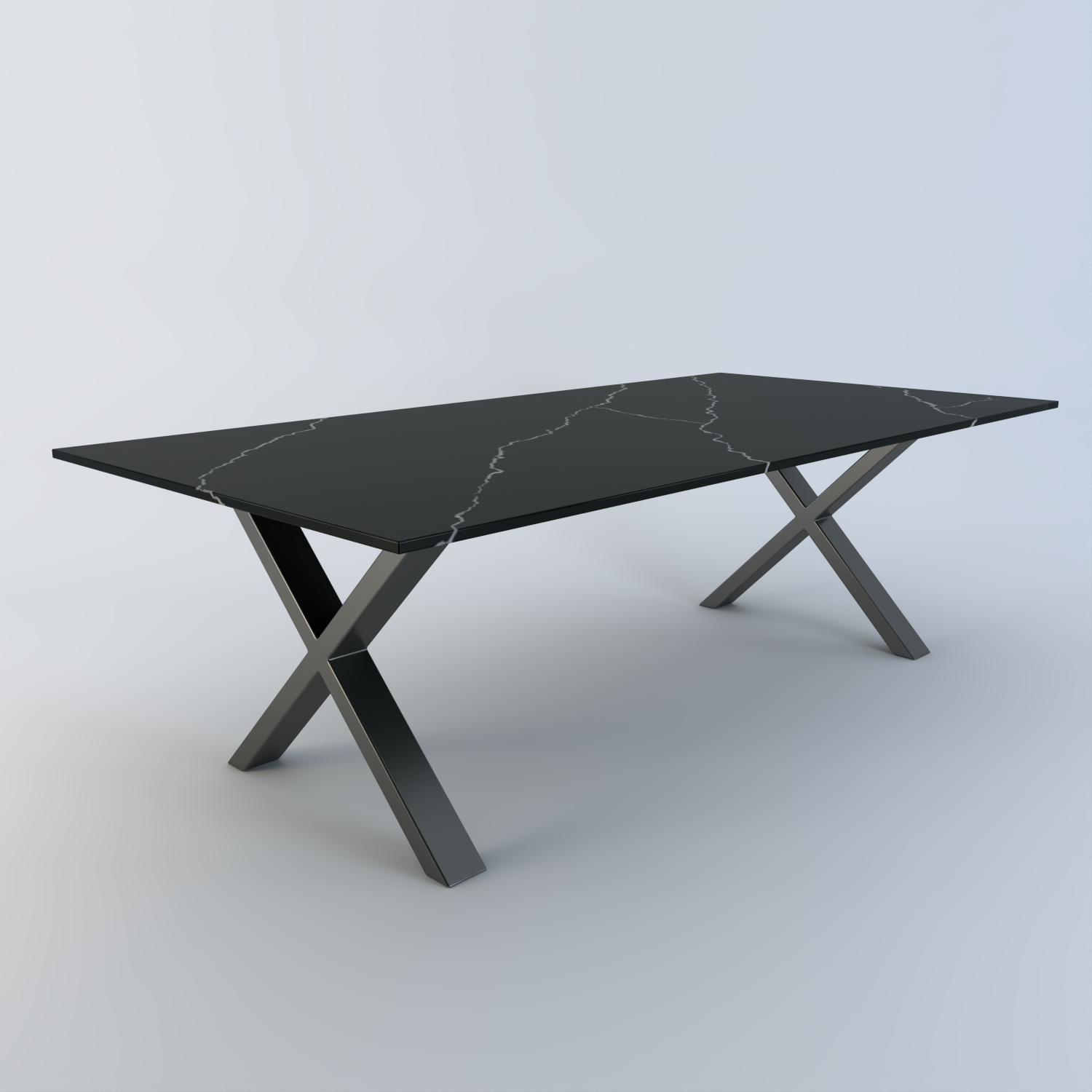 Traverso Quartz Dining Table