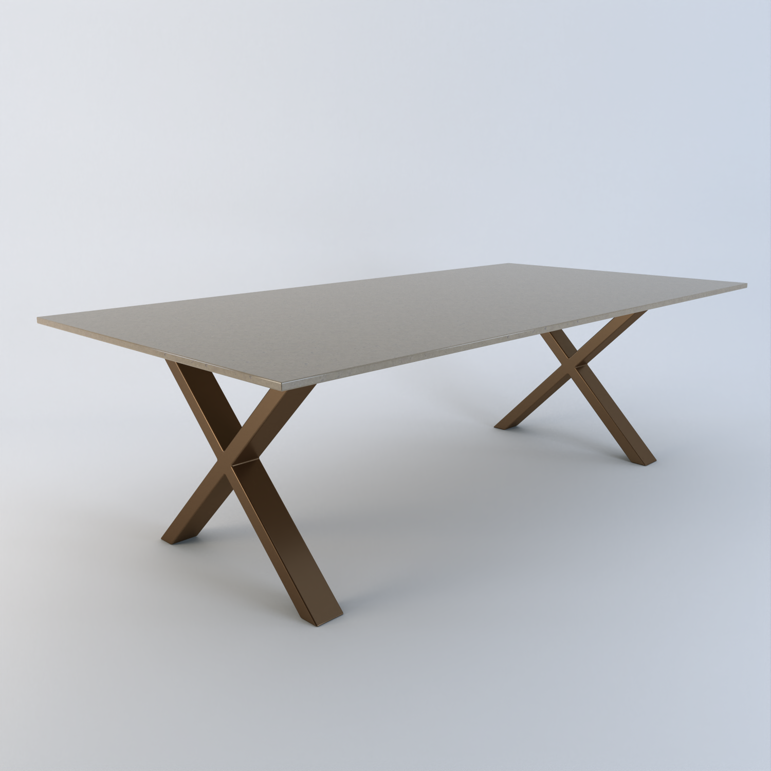 Traverso Quartz Dining Table