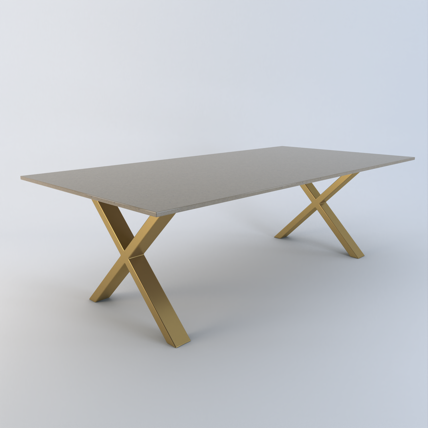 Traverso Quartz Dining Table