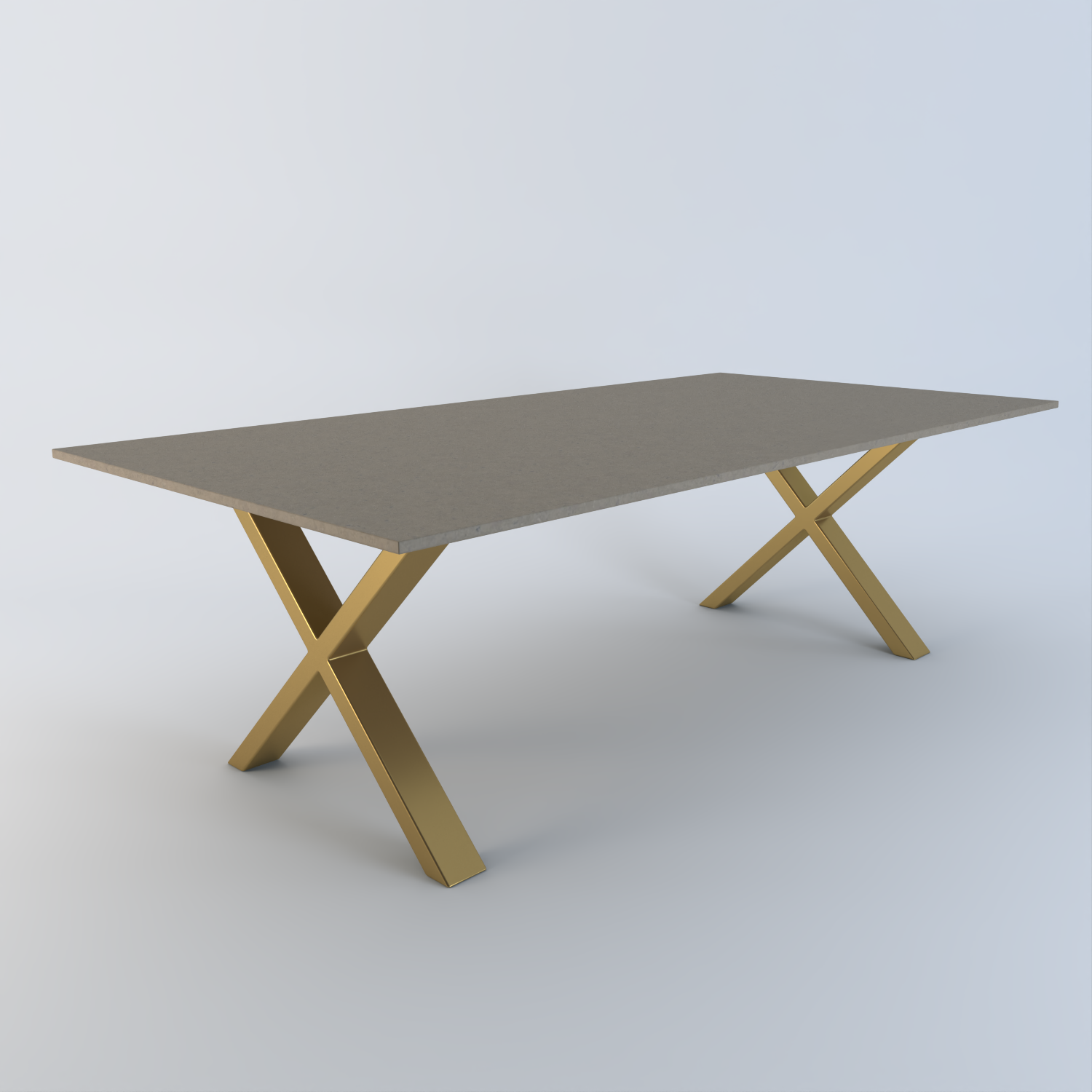 Traverso Quartz Dining Table