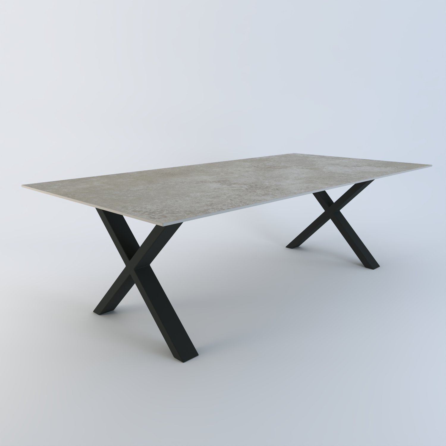Traverso Sintered Stone Dining Table