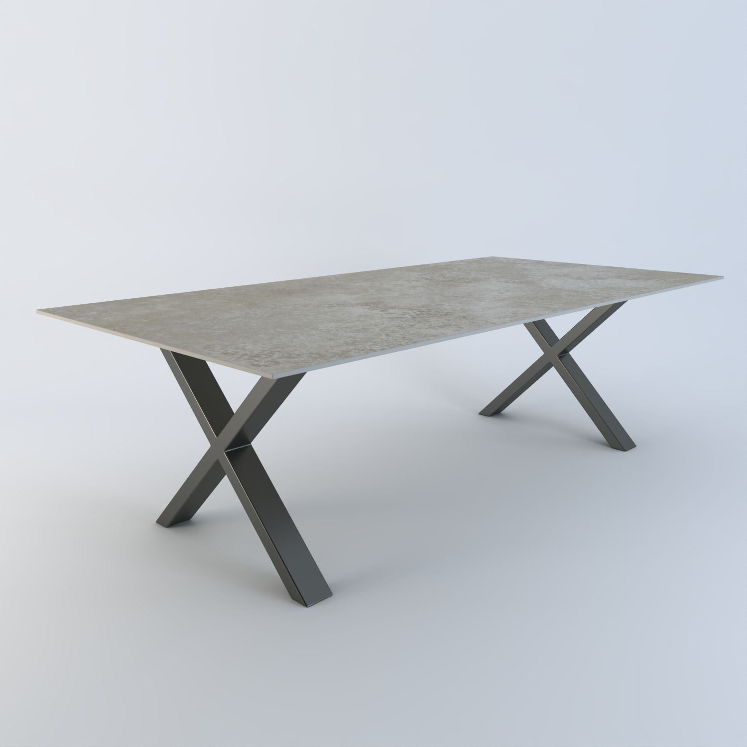 Traverso Sintered Stone Dining Table