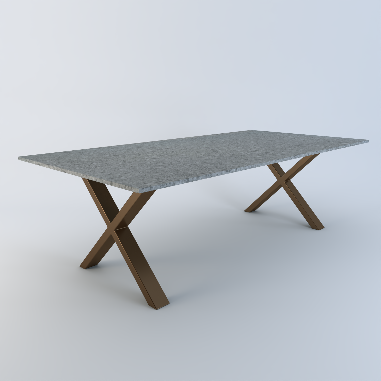 Traverso Quartz Dining Table