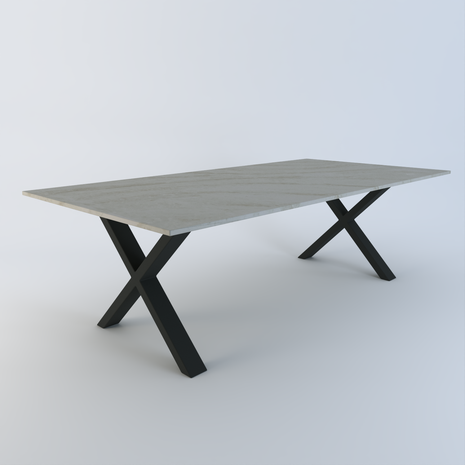 Traverso Quartz Dining Table