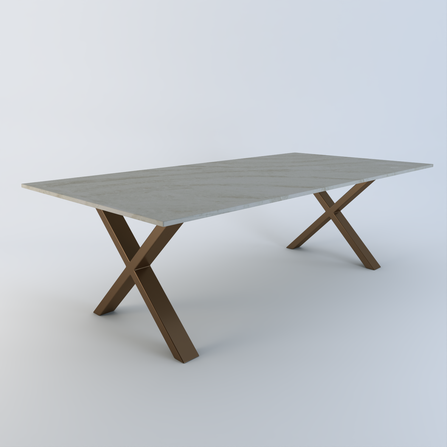 Traverso Quartz Dining Table