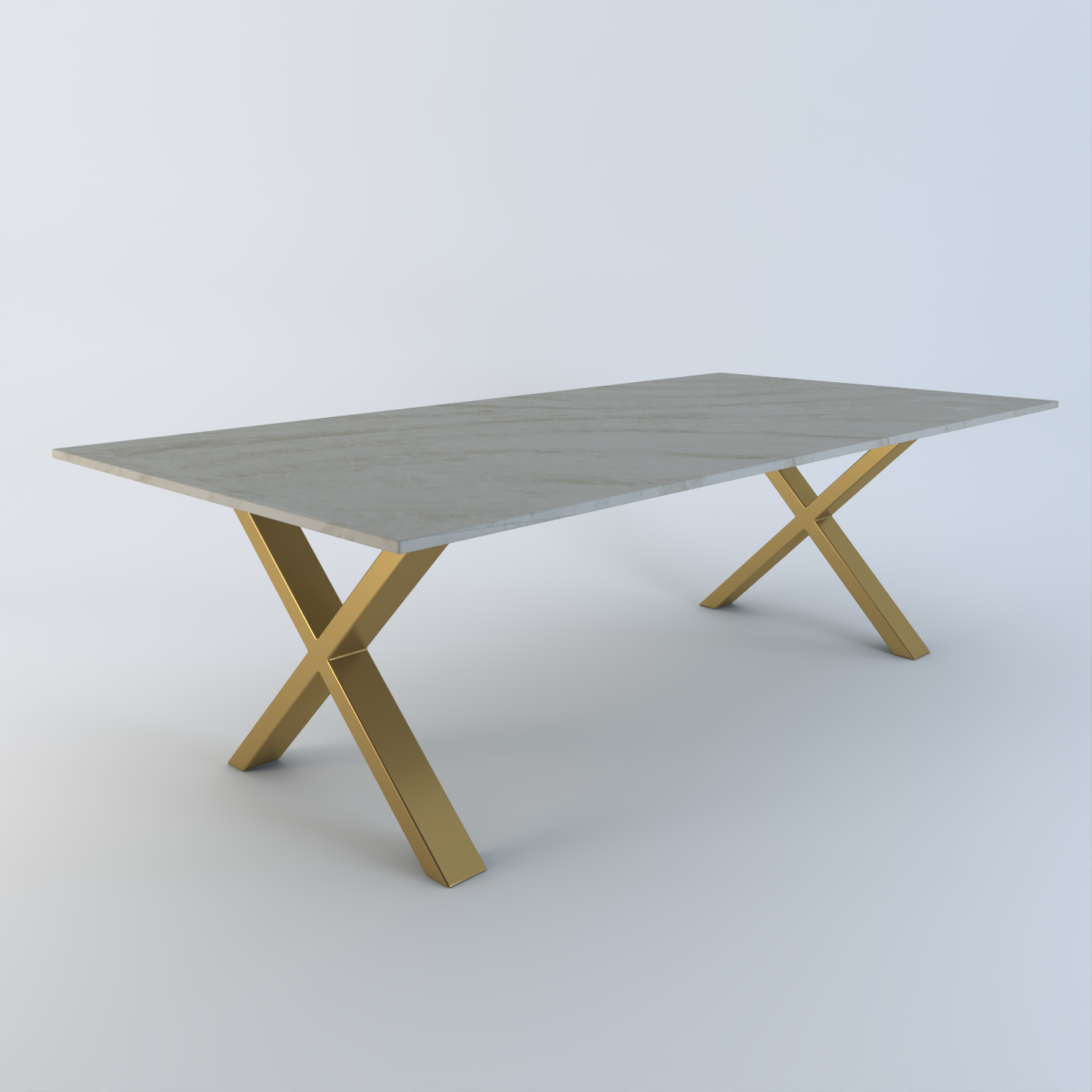 Traverso Quartz Dining Table