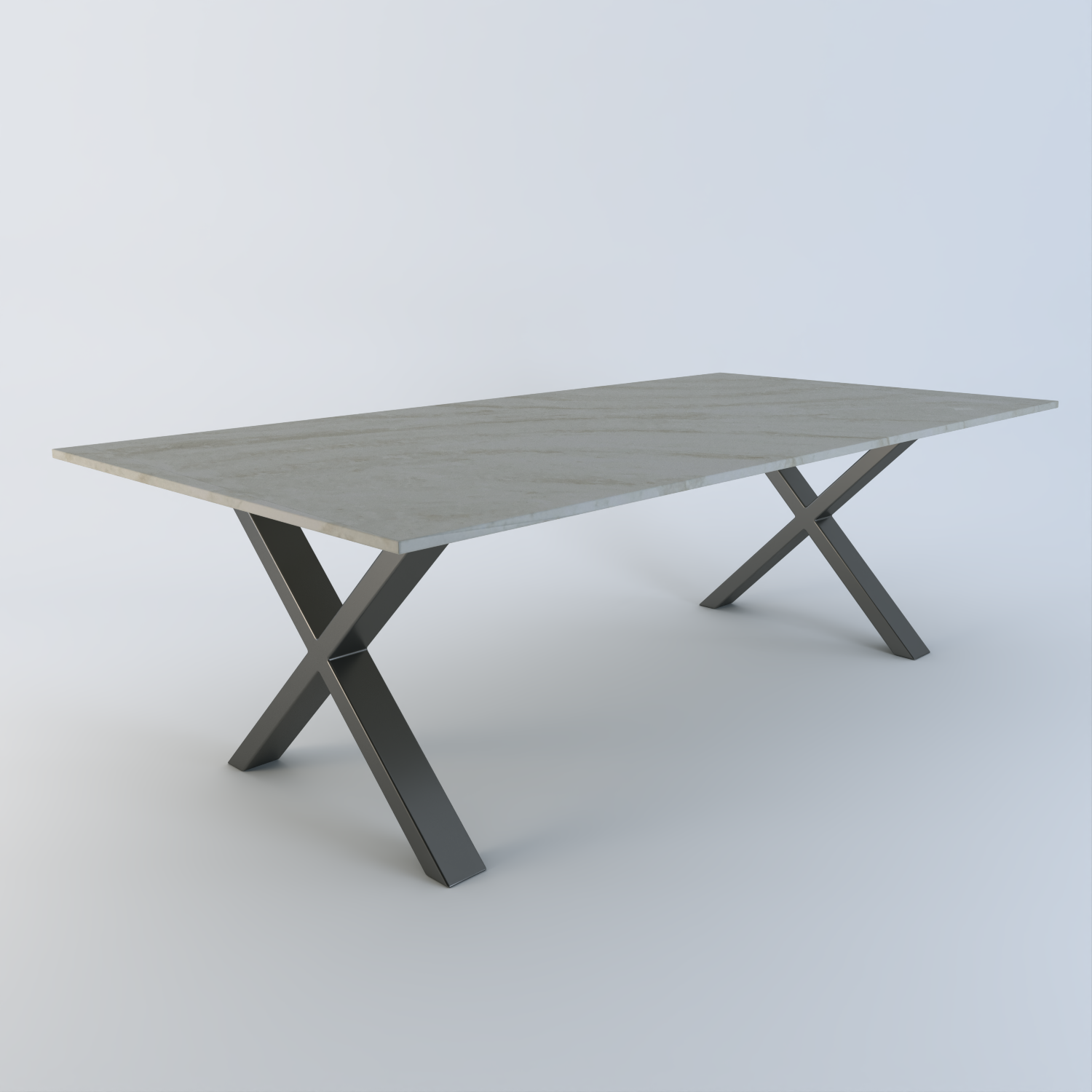 Traverso Quartz Dining Table