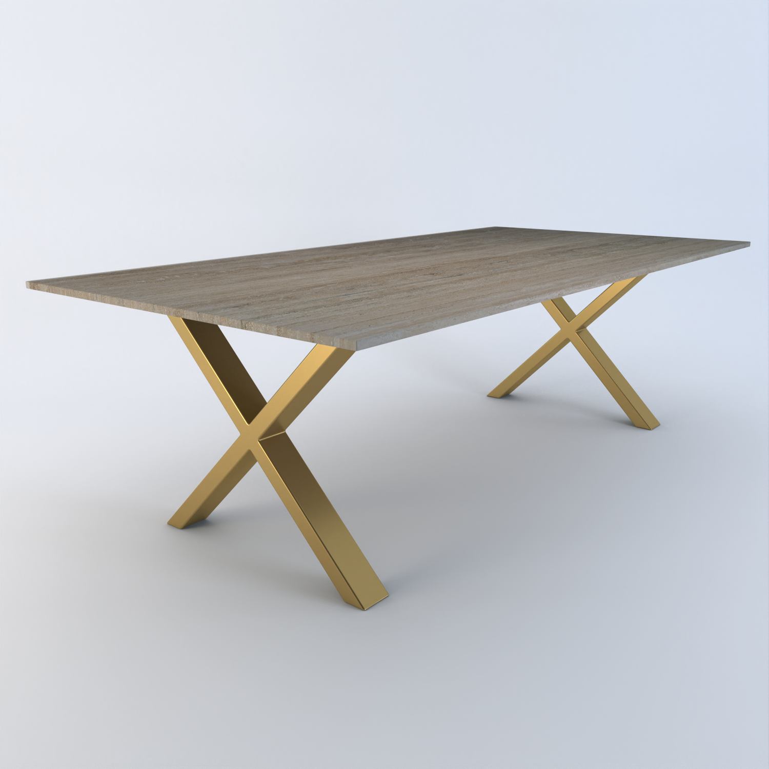 Traverso Marble Dining Table