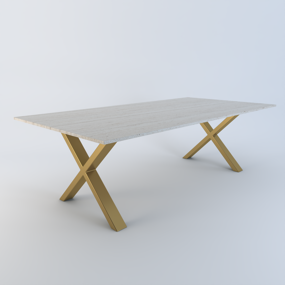 Traverso Marble Dining Table
