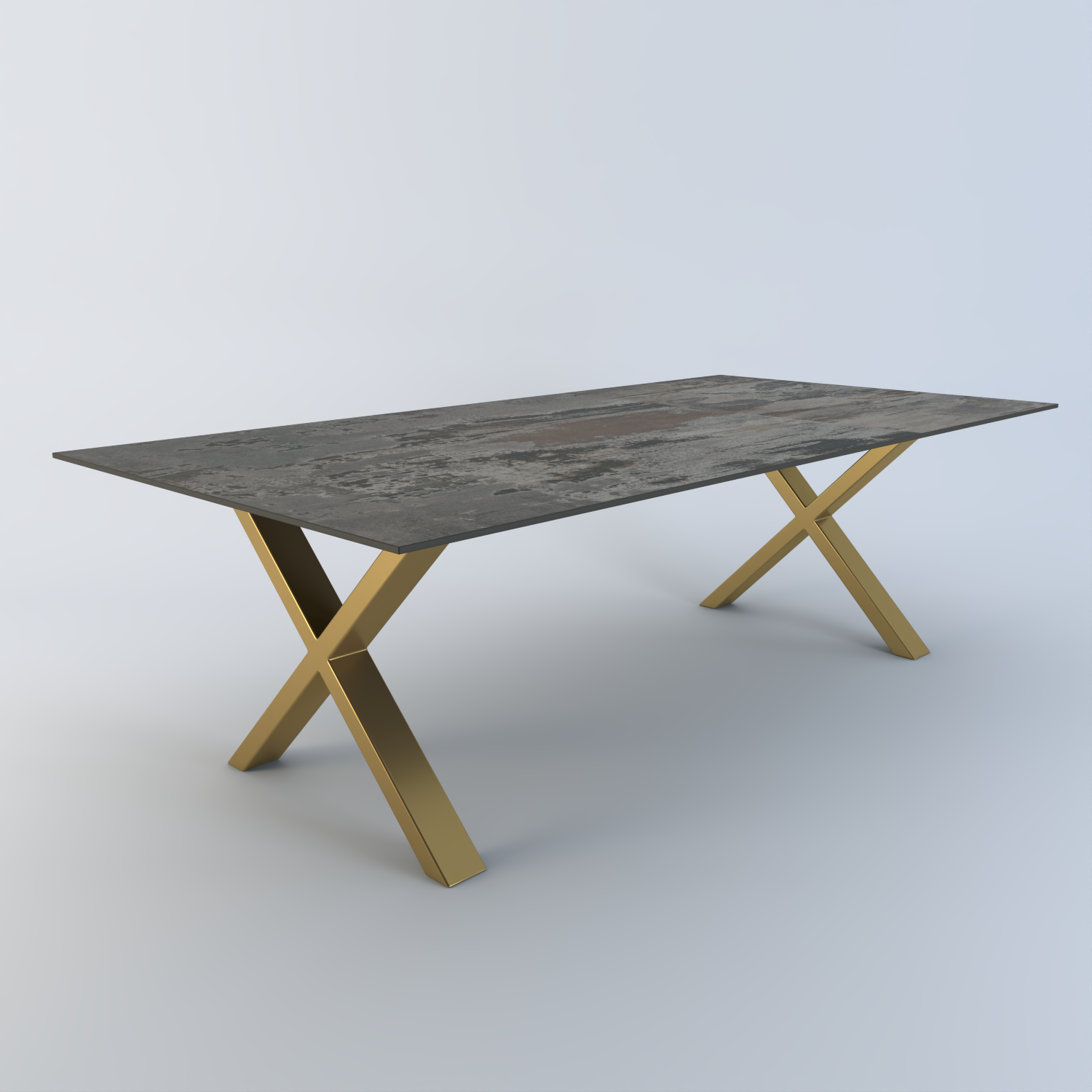 Traverso Sintered Stone Dining Table