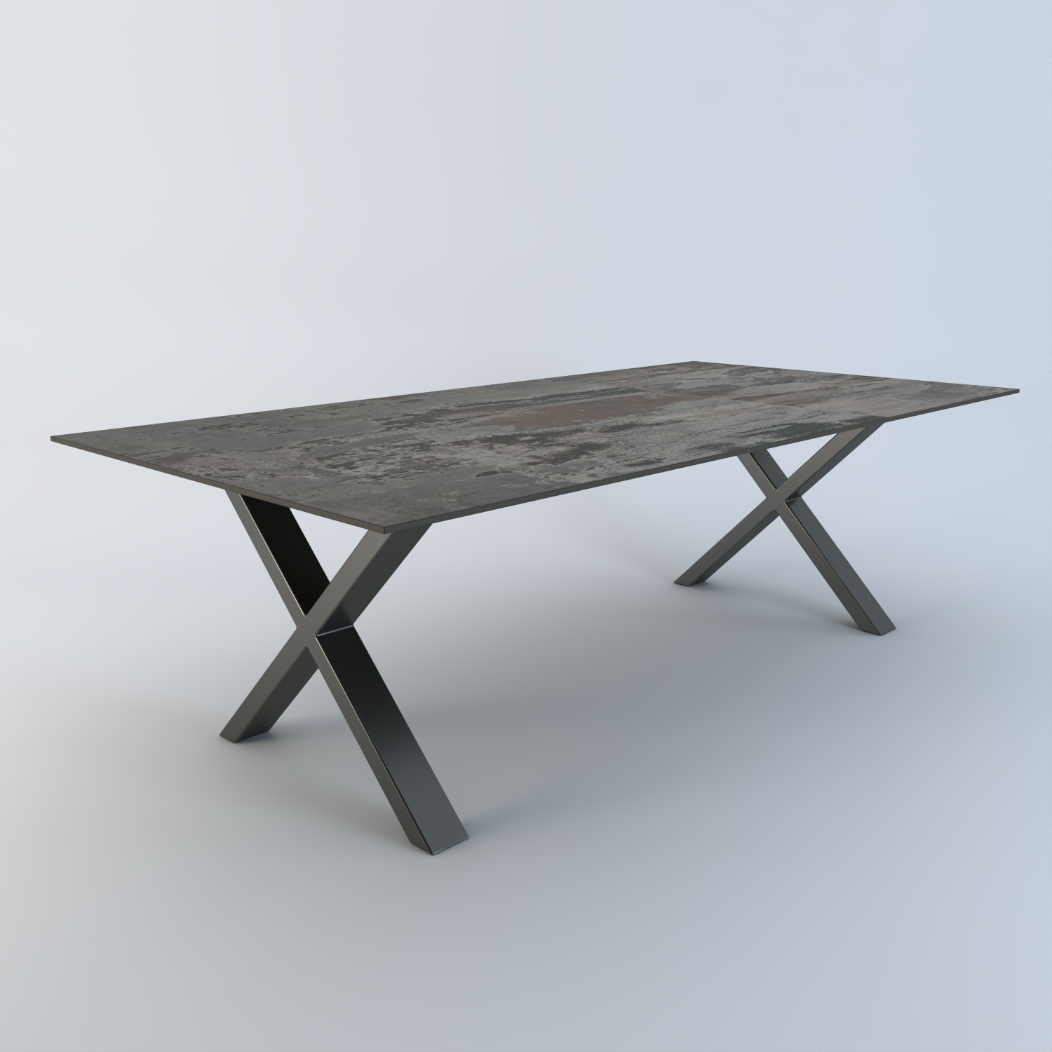 Traverso Sintered Stone Dining Table