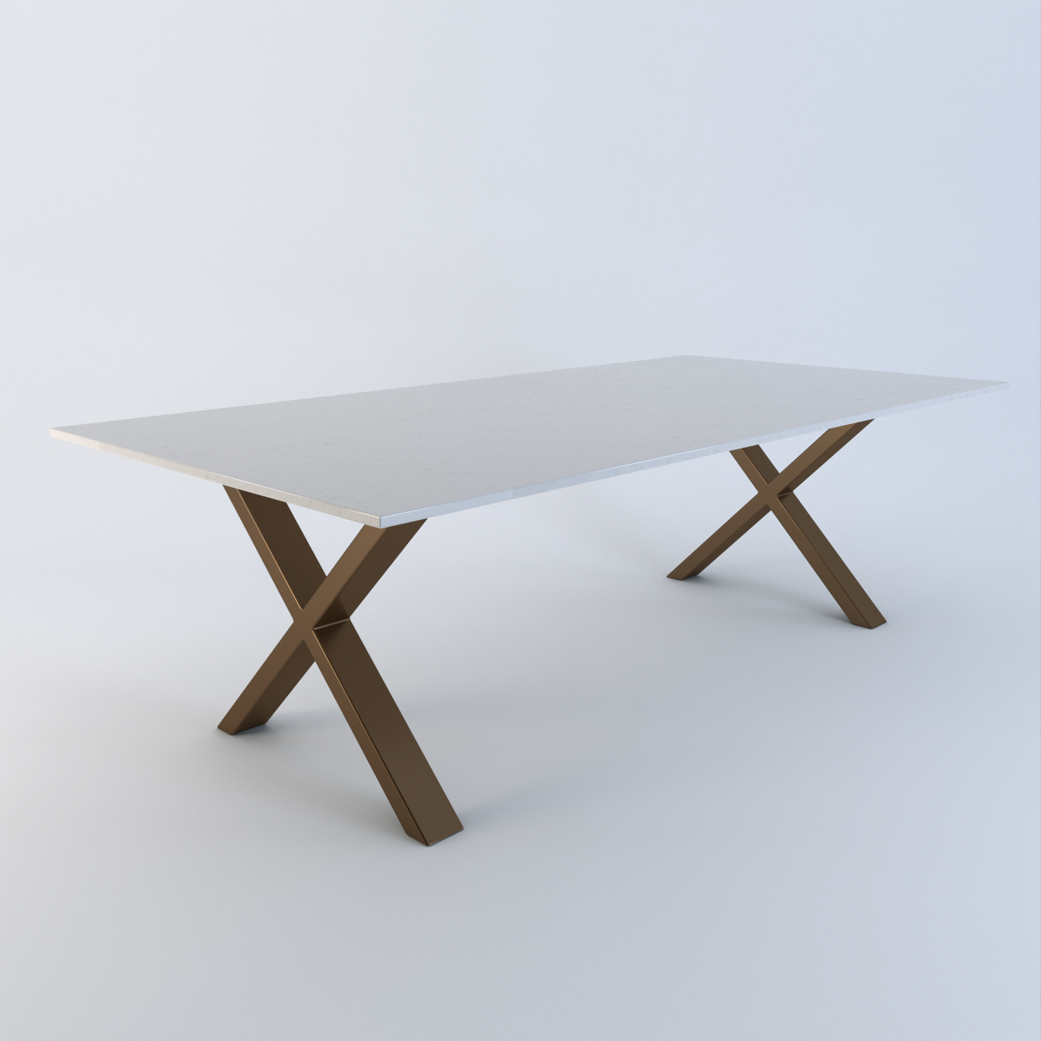 Traverso Quartz Dining Table