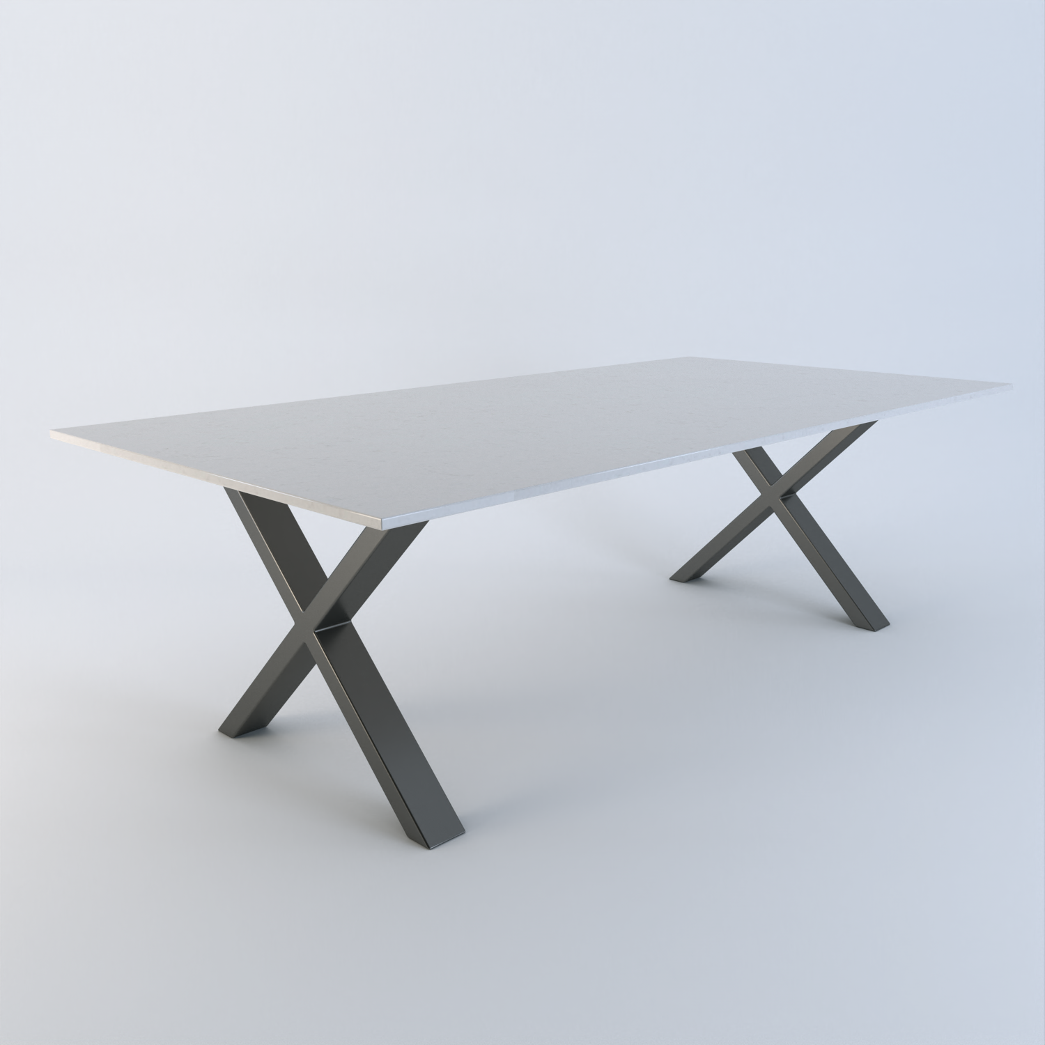 Traverso Quartz Dining Table