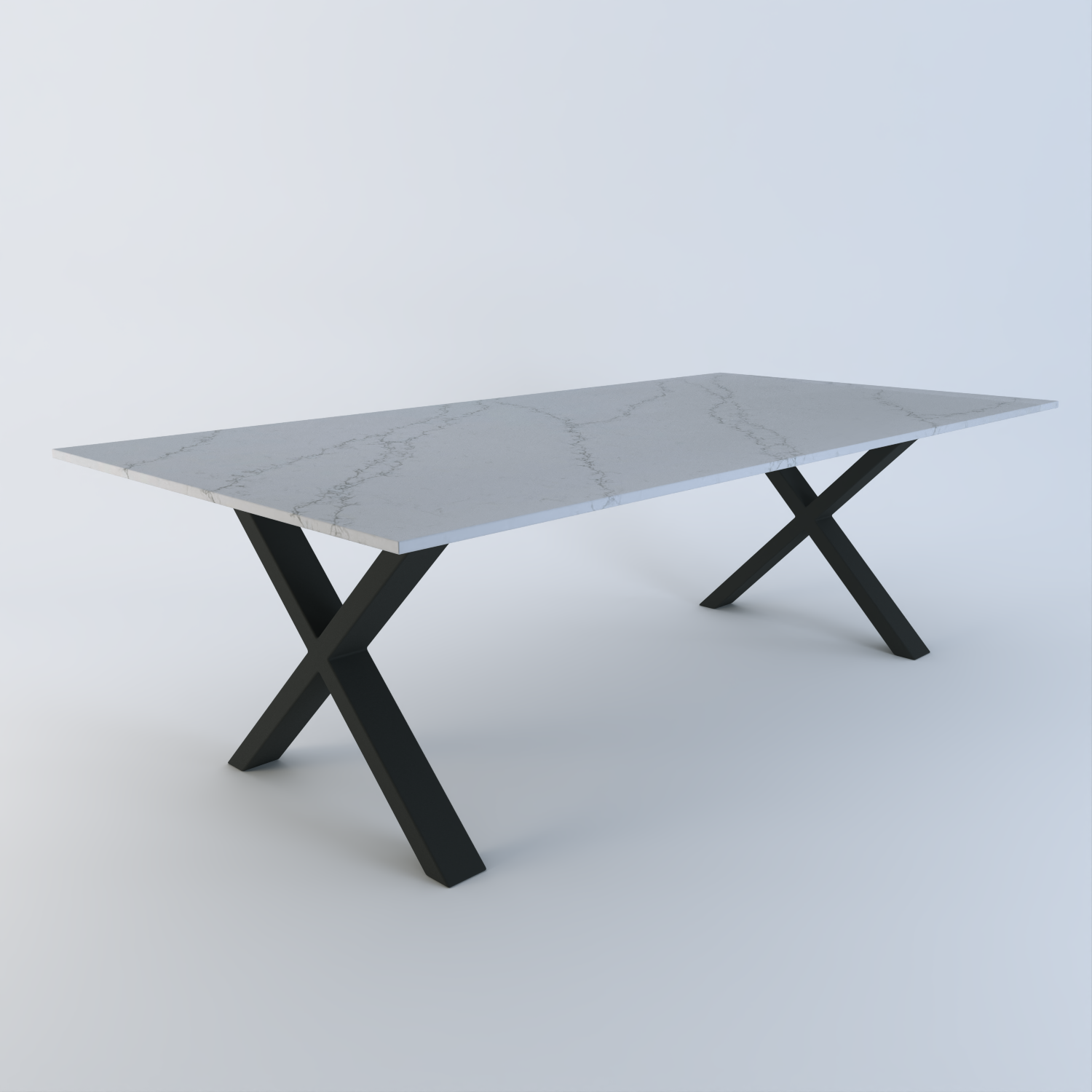 Traverso Quartz Dining Table