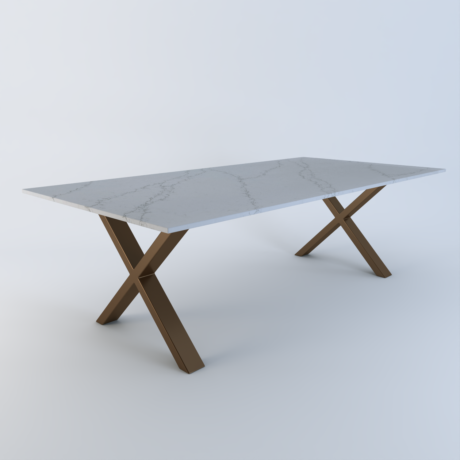 Traverso Quartz Dining Table