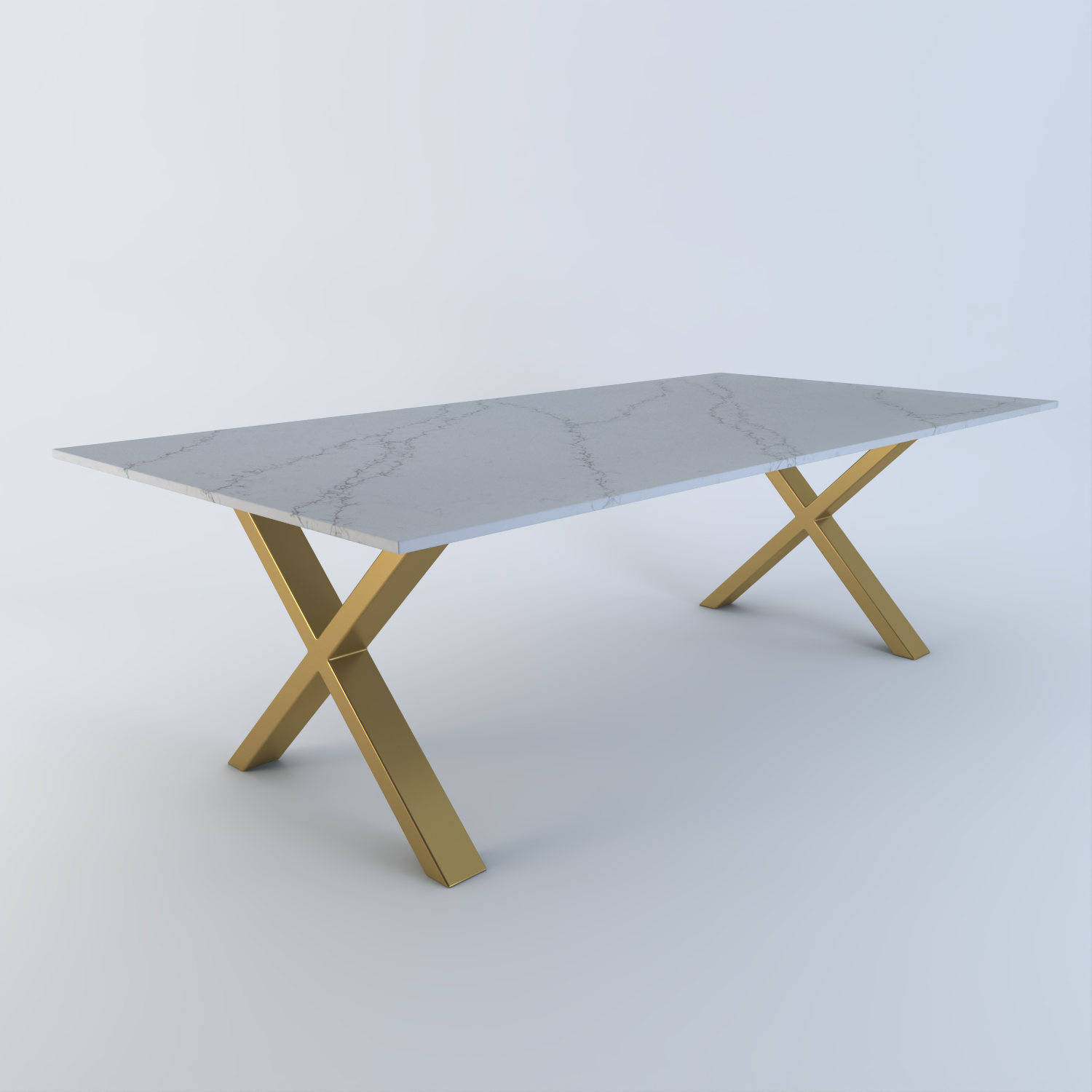 Traverso Quartz Dining Table