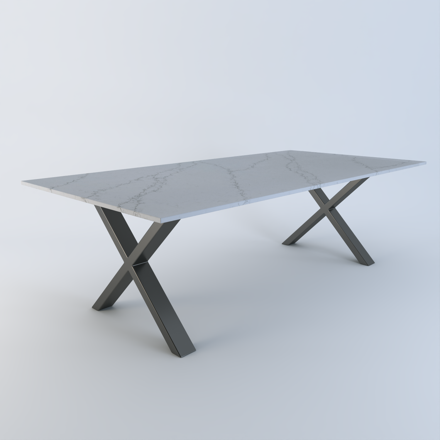 Traverso Quartz Dining Table