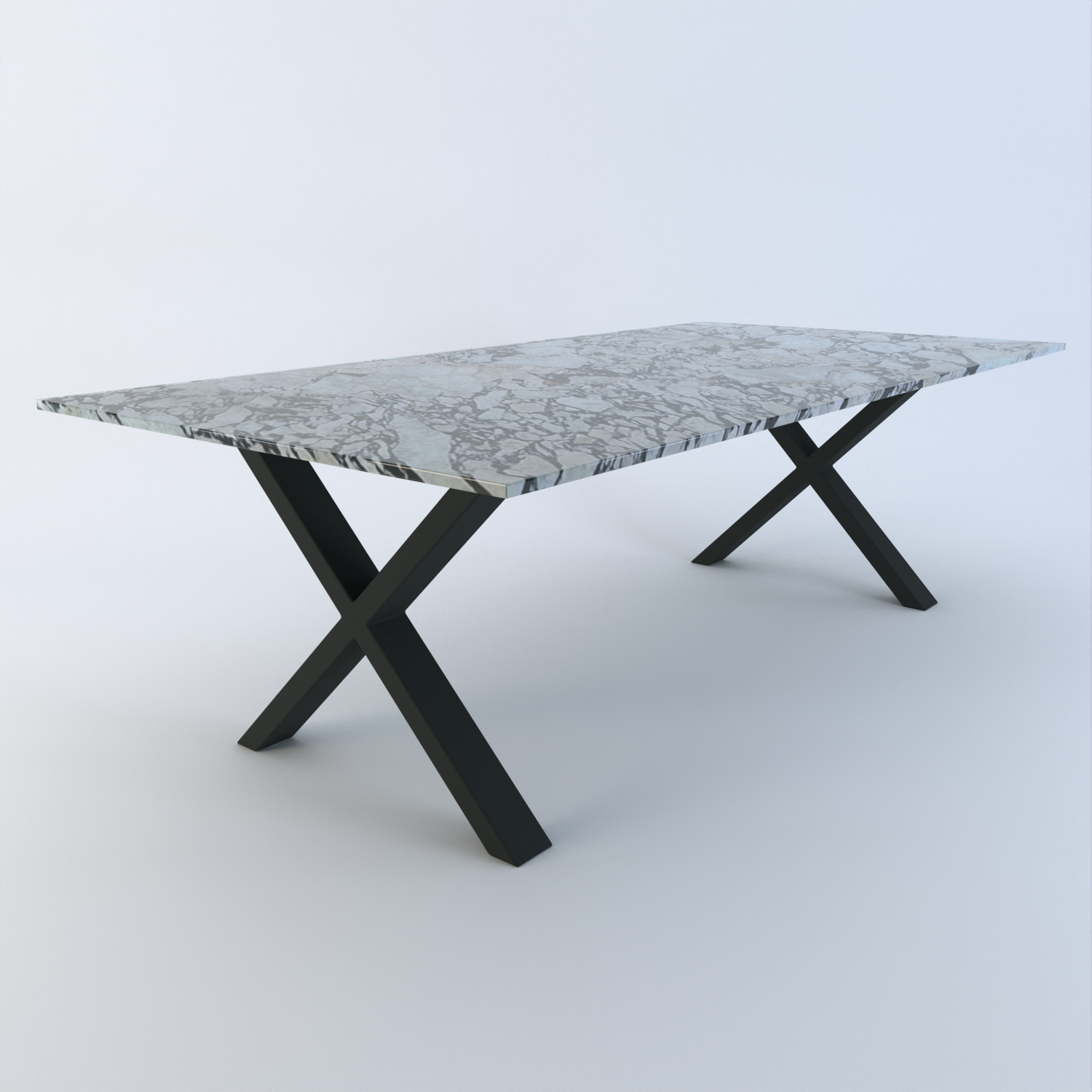 Traverso Marble Dining Table