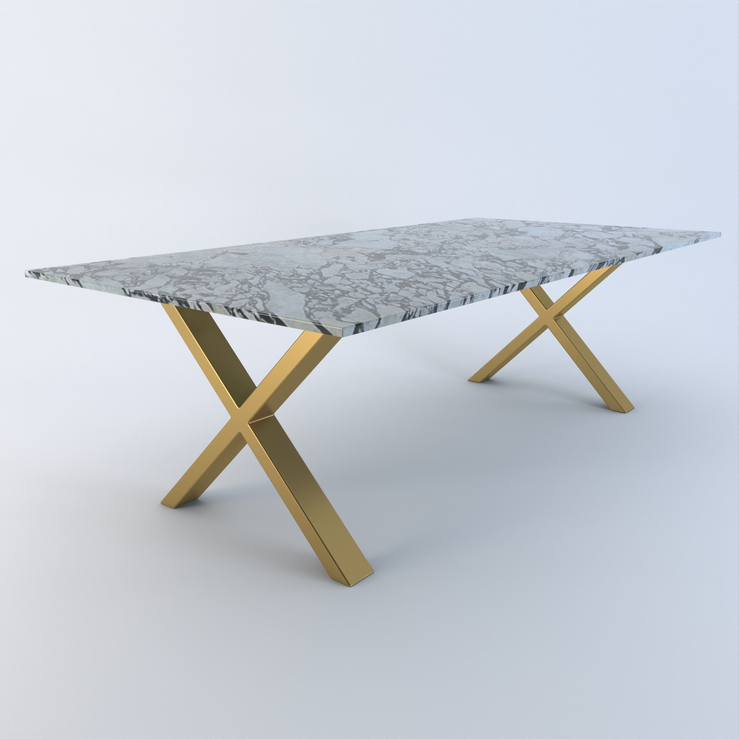 Traverso Marble Dining Table