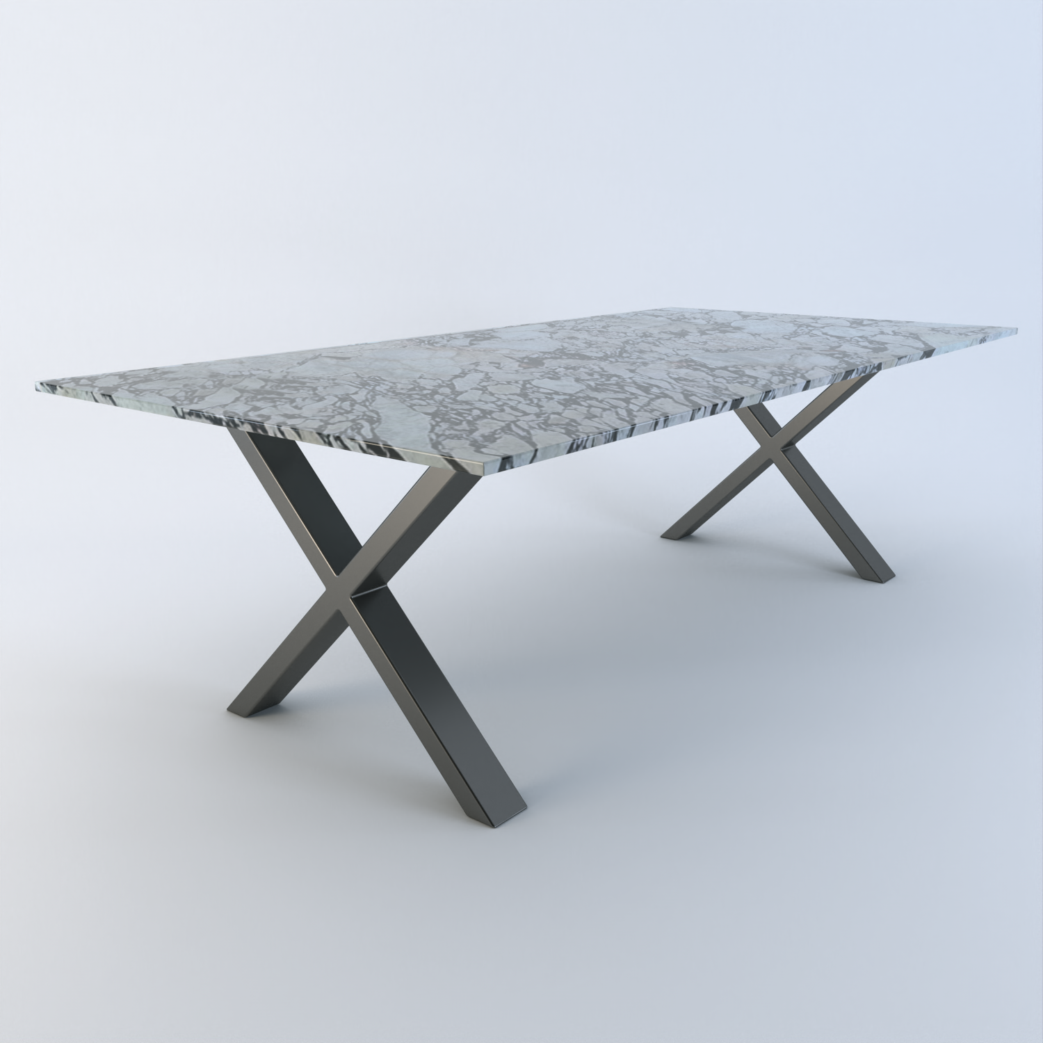 Traverso Marble Dining Table