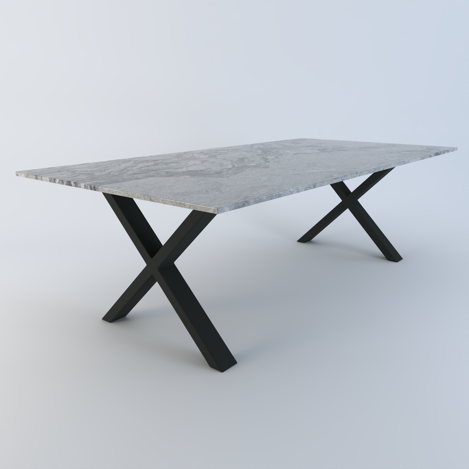 Traverso Granite Dining Table