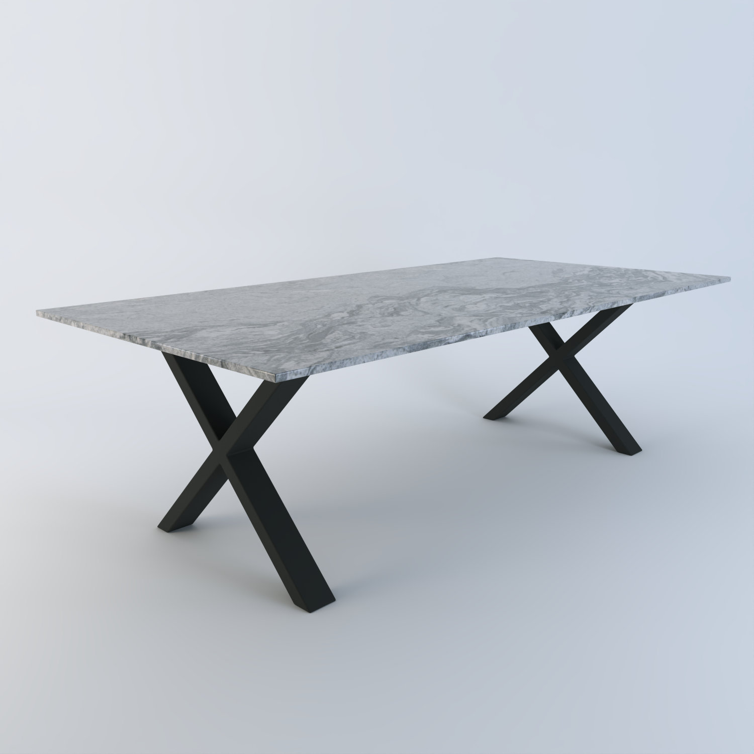 Traverso Granite Dining Table