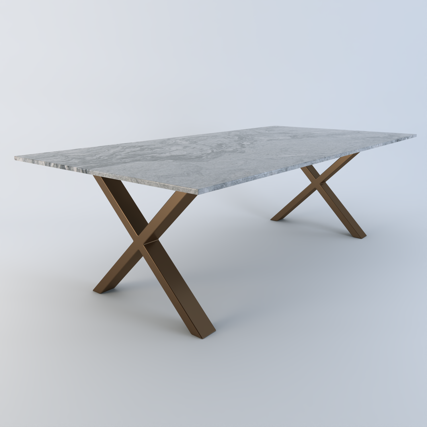 Traverso Granite Dining Table