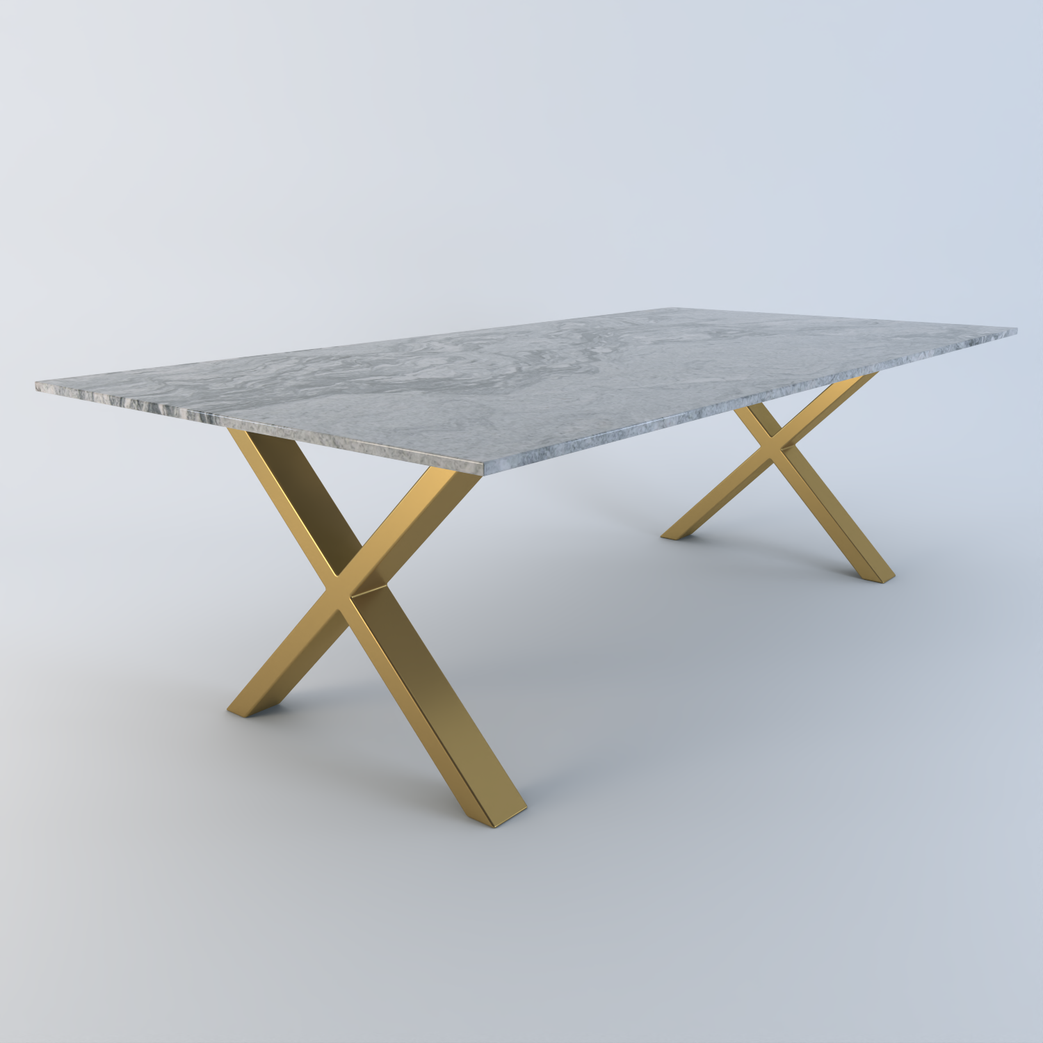 Traverso Granite Dining Table