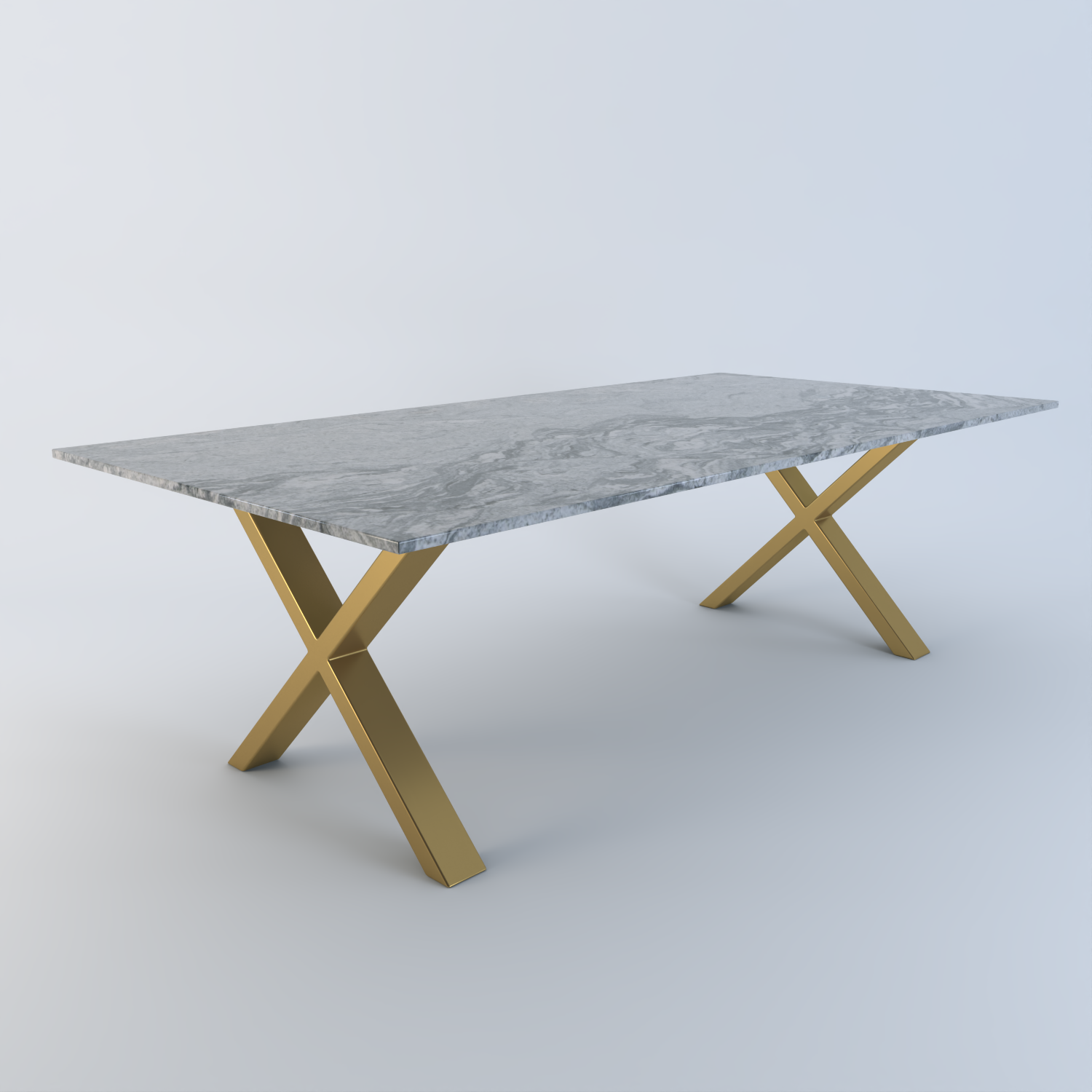 Traverso Granite Dining Table