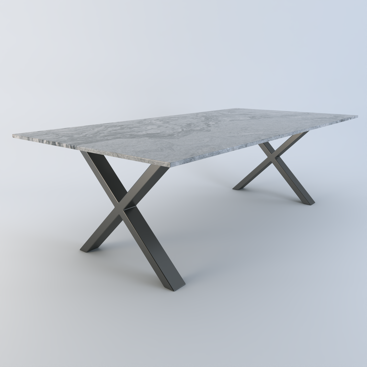 Traverso Granite Dining Table