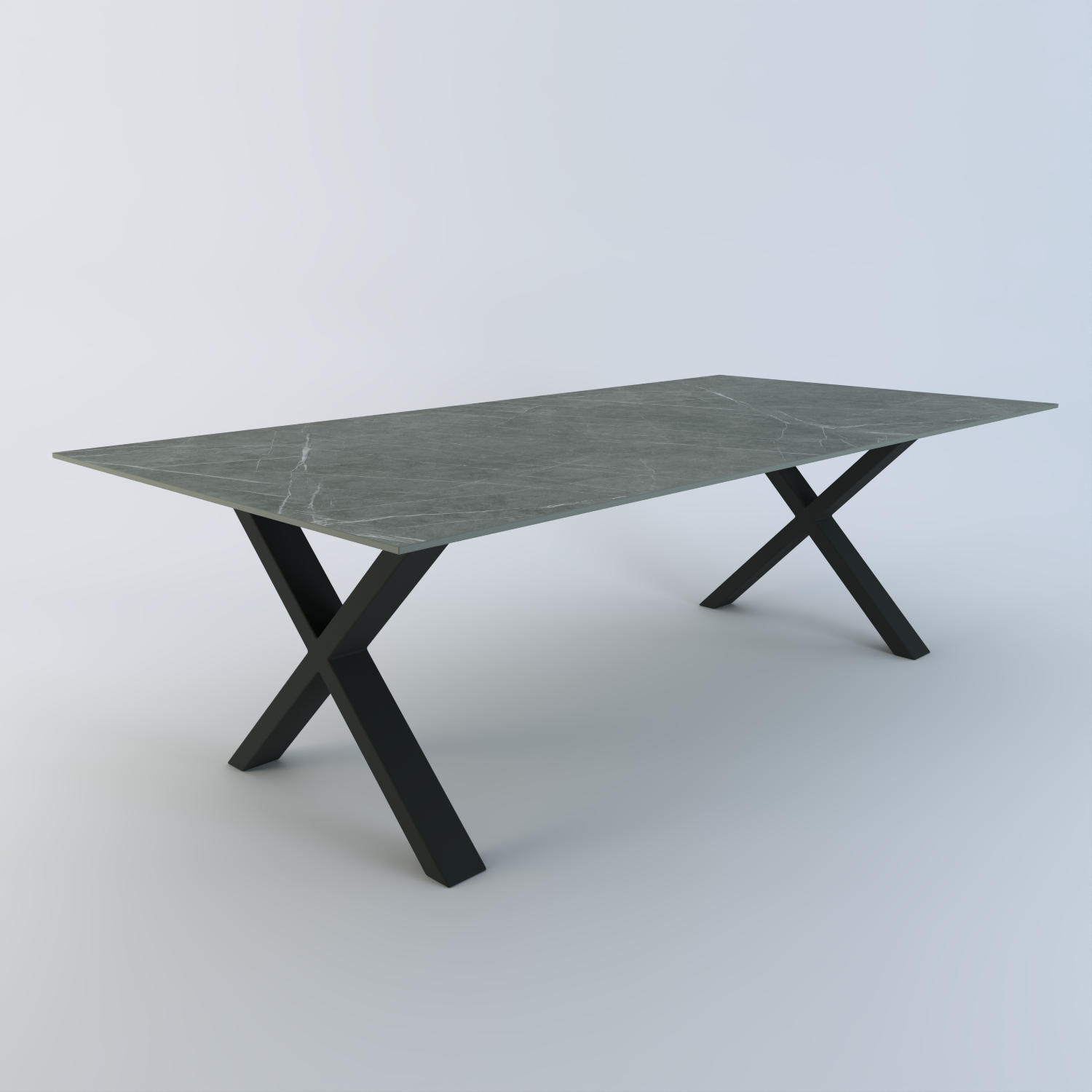 Traverso Sintered Stone Dining Table