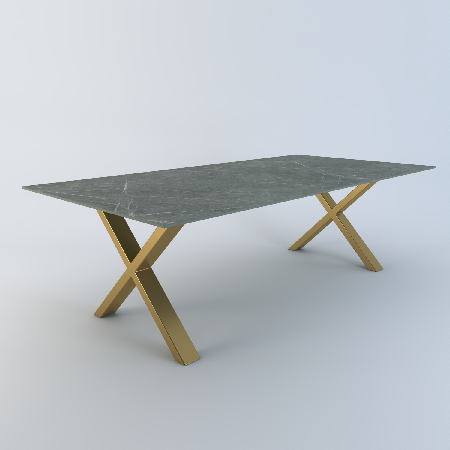 Traverso Sintered Stone Dining Table