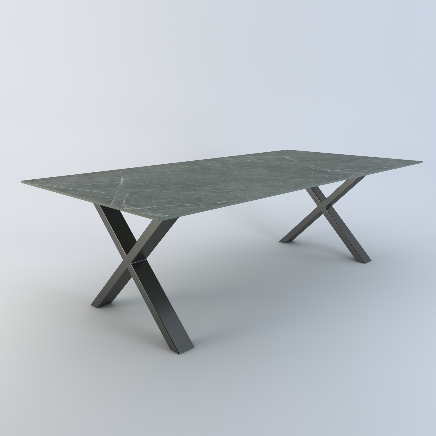 Traverso Sintered Stone Dining Table