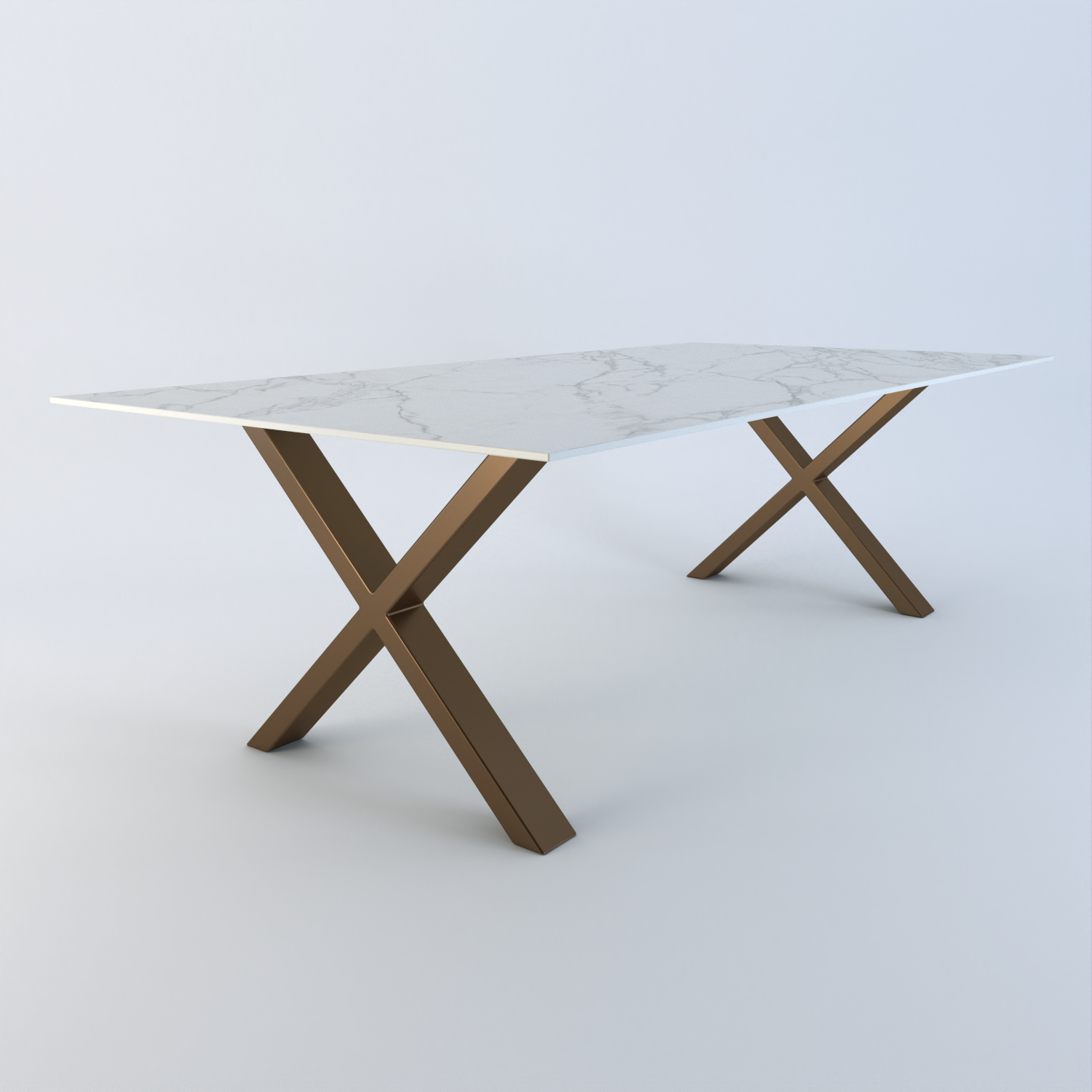 Traverso Sintered Stone Dining Table