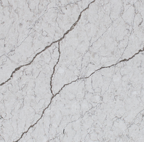 Aria Console - Unistone Diamante Quartz