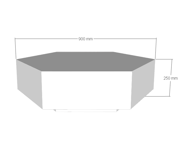 Valentina Low Quartz Coffee Table
