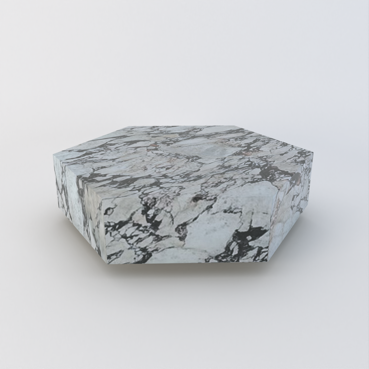 Valentina Low Marble Coffee Table