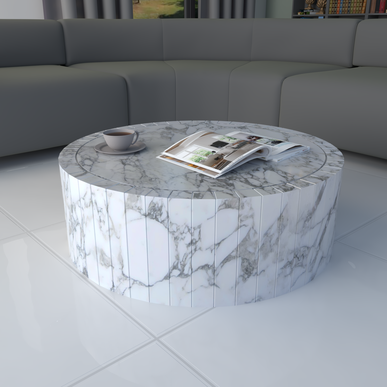 Venezia Marble Coffee Table