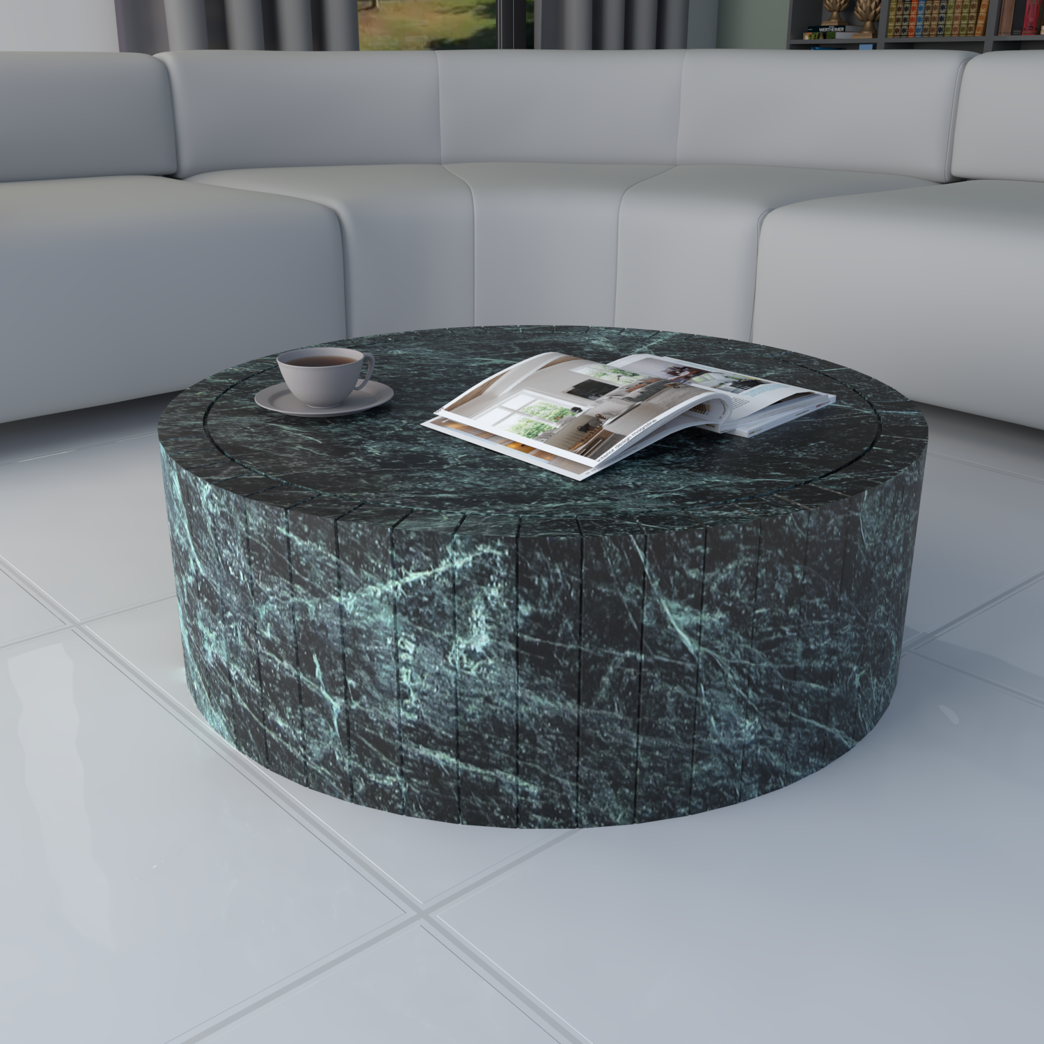 Venezia Marble Coffee Table