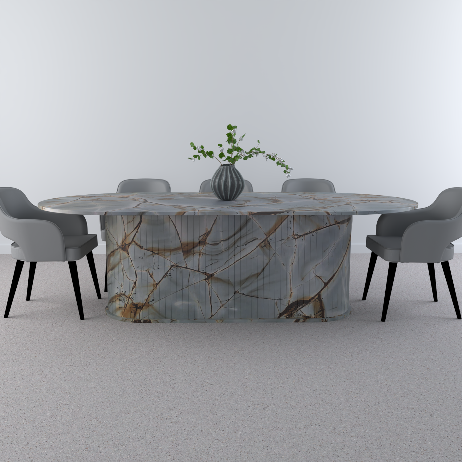 Venezia Marble Dining Table