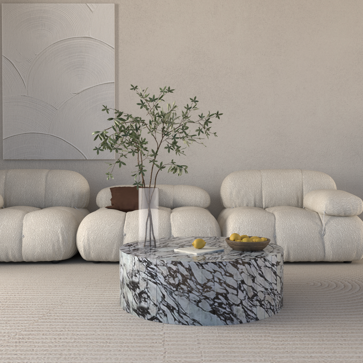 Venezia Marble Coffee Table