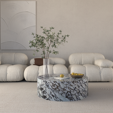 Venezia Marble Coffee Table