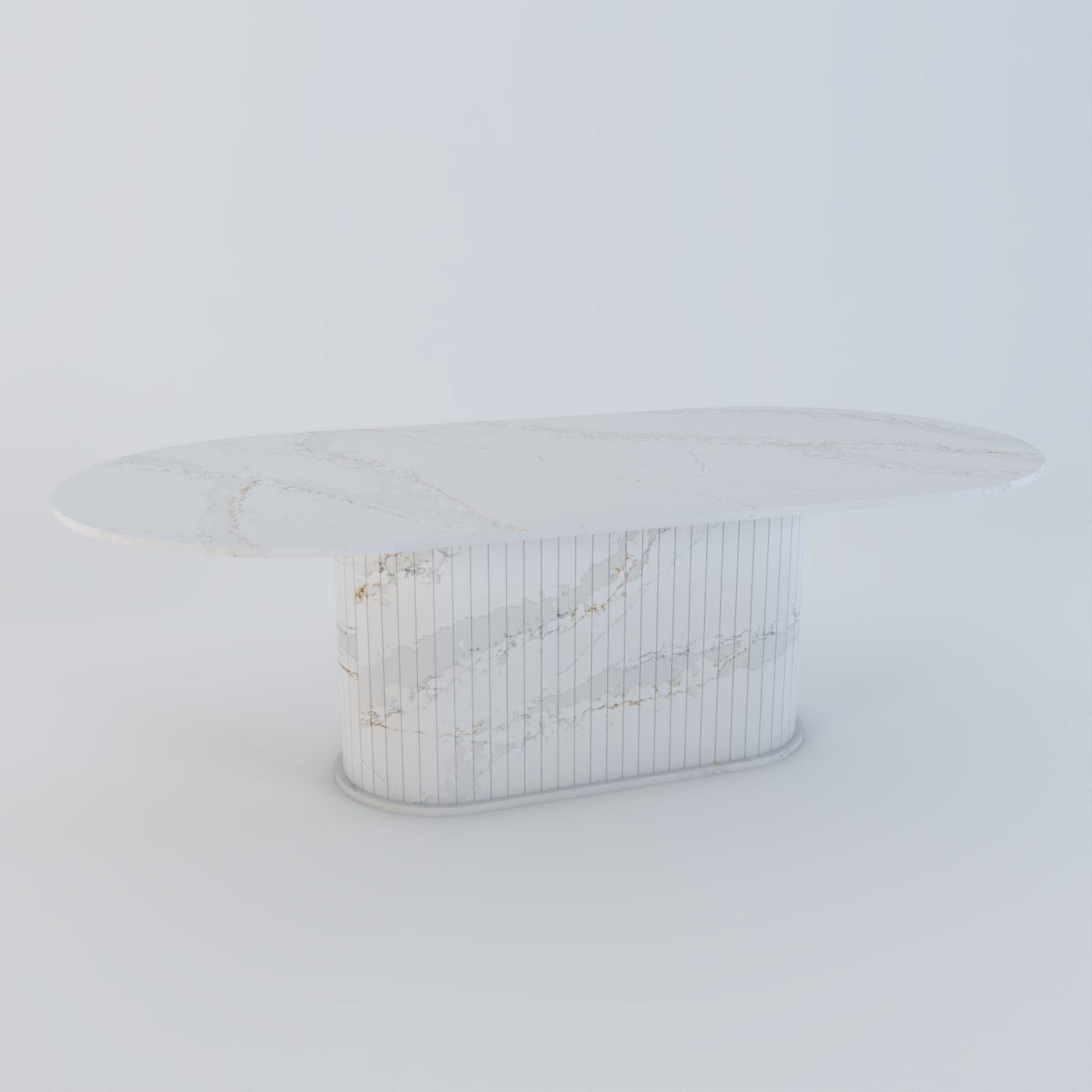 Venezia Quartz Dining Table