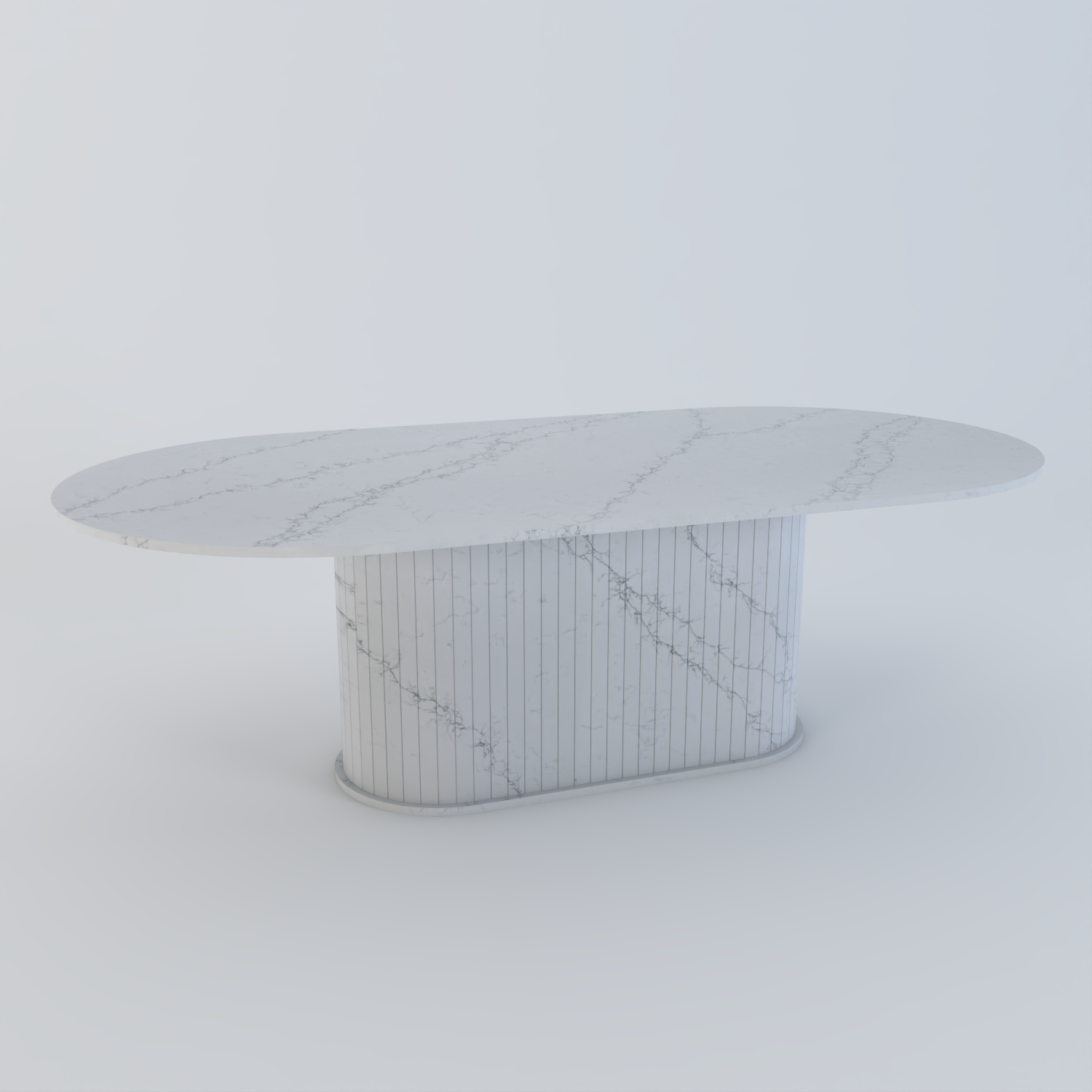 Venezia Quartz Dining Table