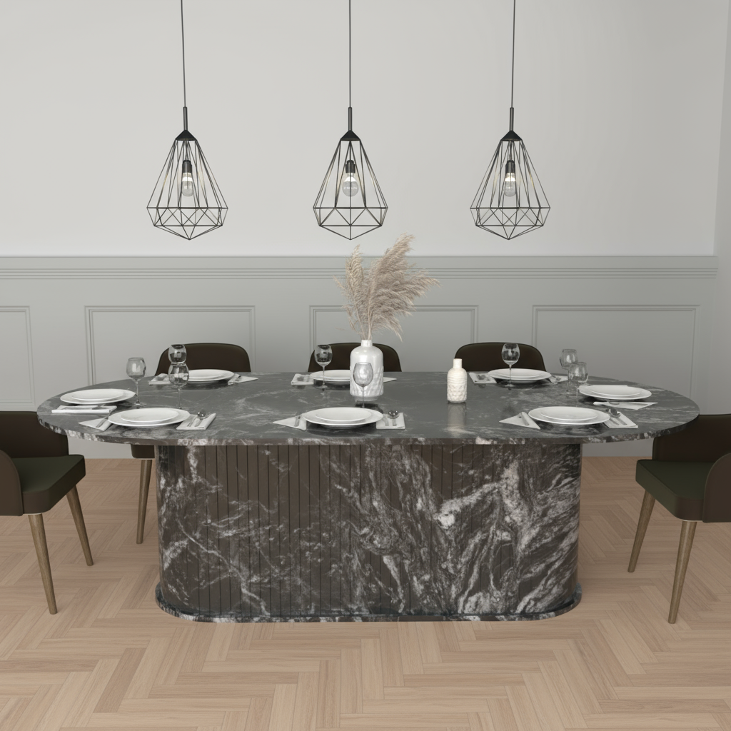 Venezia Granite Dining Table