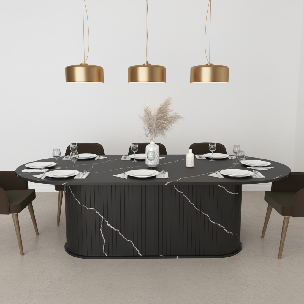 Venezia Quartz Dining Table