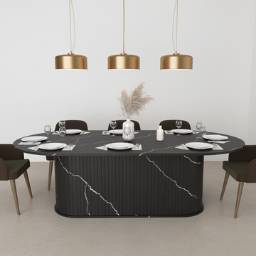 Venezia Quartz Dining Table