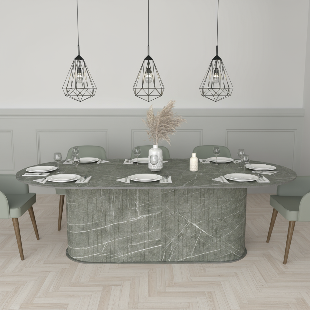 Venezia Sintered Stone Dining Table