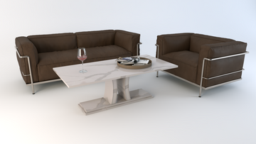 Verona Quartz Coffee Table